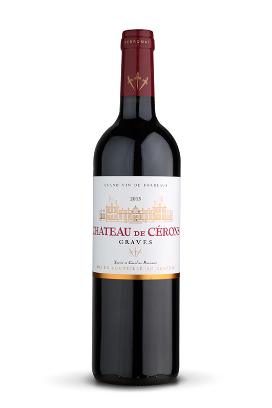 Chateau De Cerons Graves Red