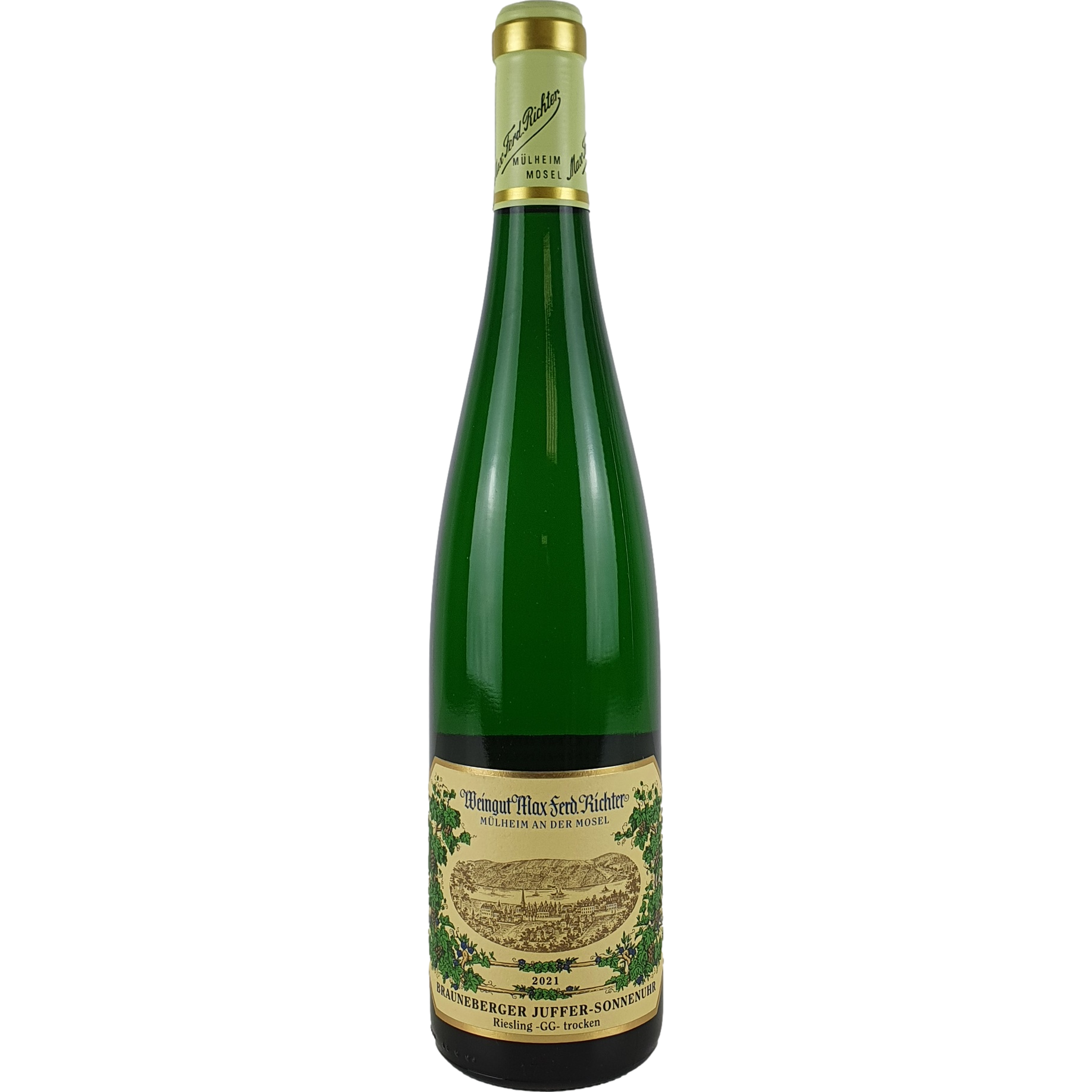 Brauneberger Juffer Sonnenuhr Riesling Trocken GG