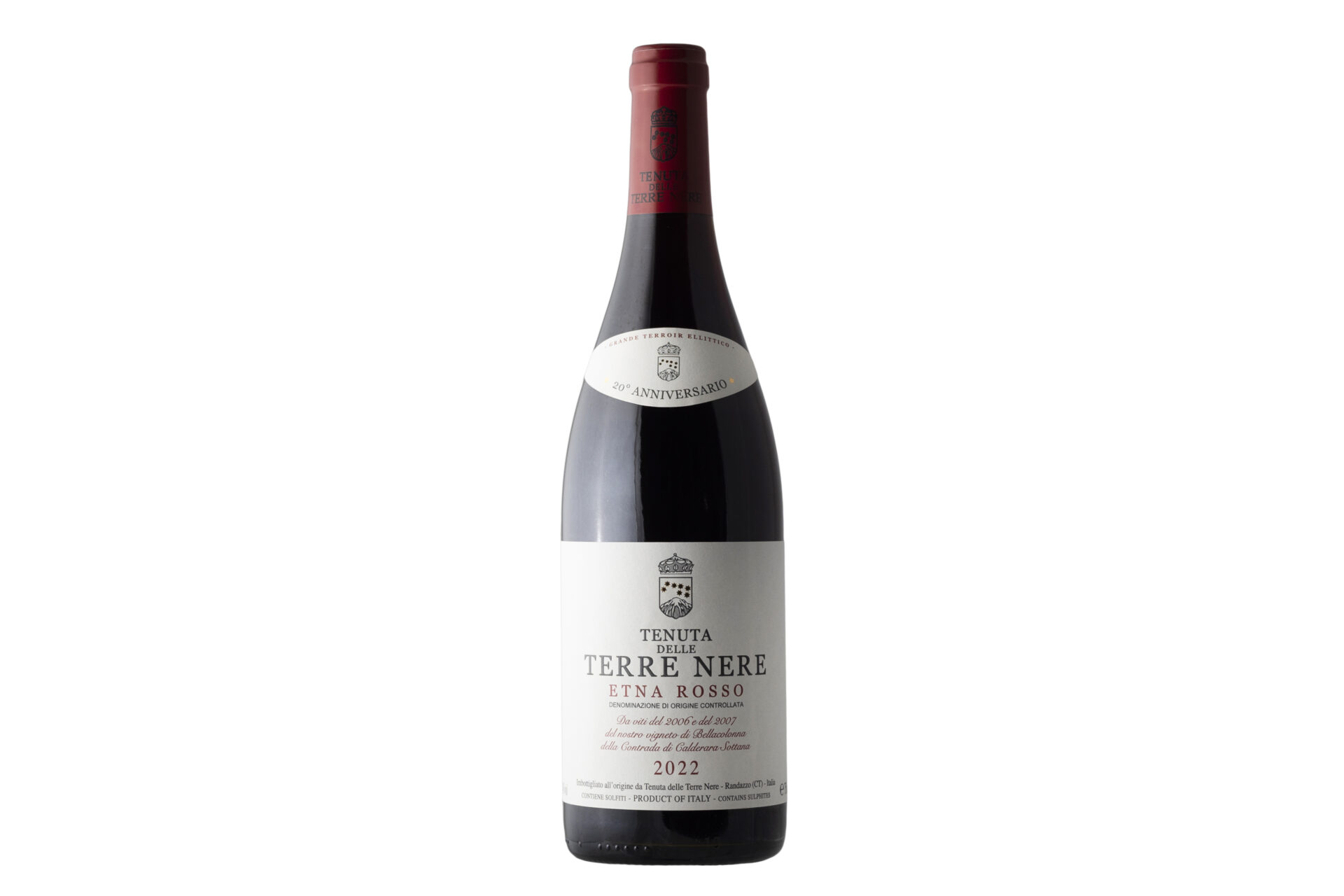 Etna Rosso 20th Bellacolonna 20th Anniversary